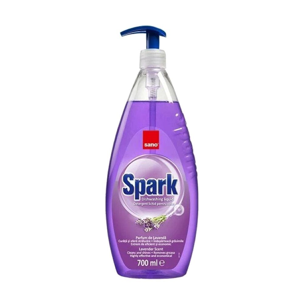 Detergent Vase Sano Spark 700ml Lavanda
