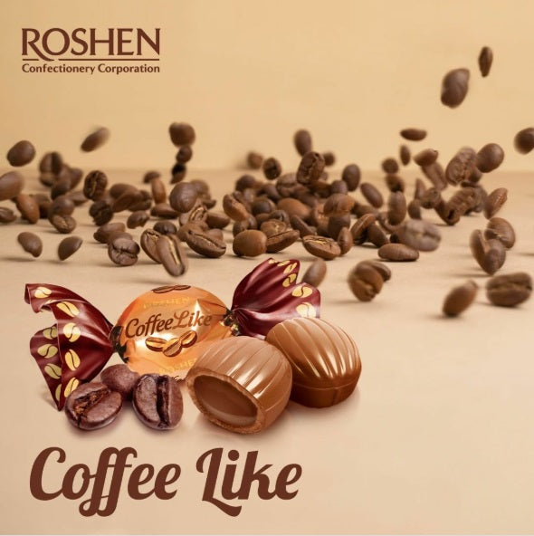 Bomboane cu Cafea CoffeLike Roshen 1Kg