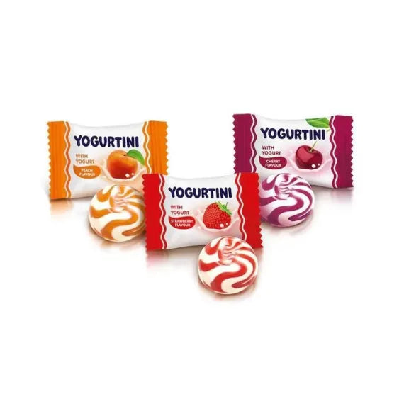 Bomboane Drops Yogurtini  Roshen 1kg