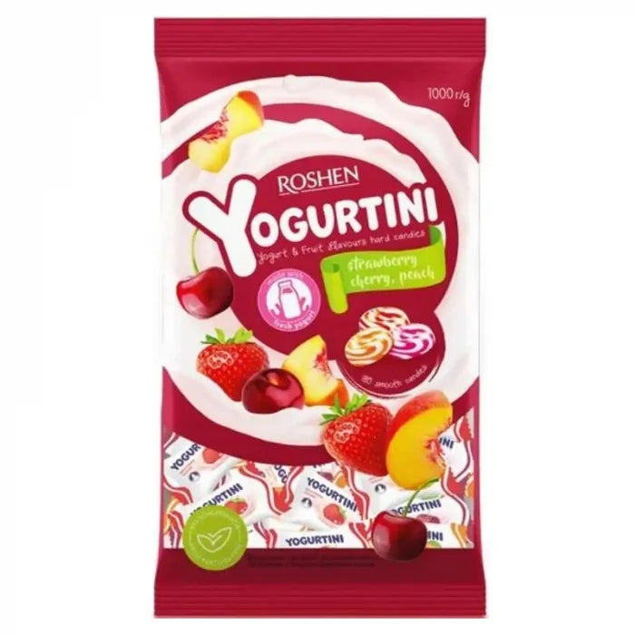 Bomboane Drops Yogurtini  Roshen 1kg