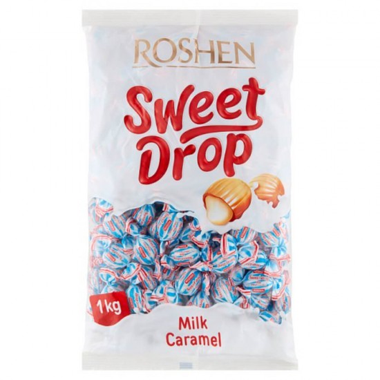 Dropsuri cu Lapte si Caramel Sweet Drop 1kg Roshen