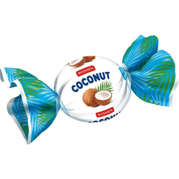 Bomboane cu Umplutura de Cocos 1Kg Roshen