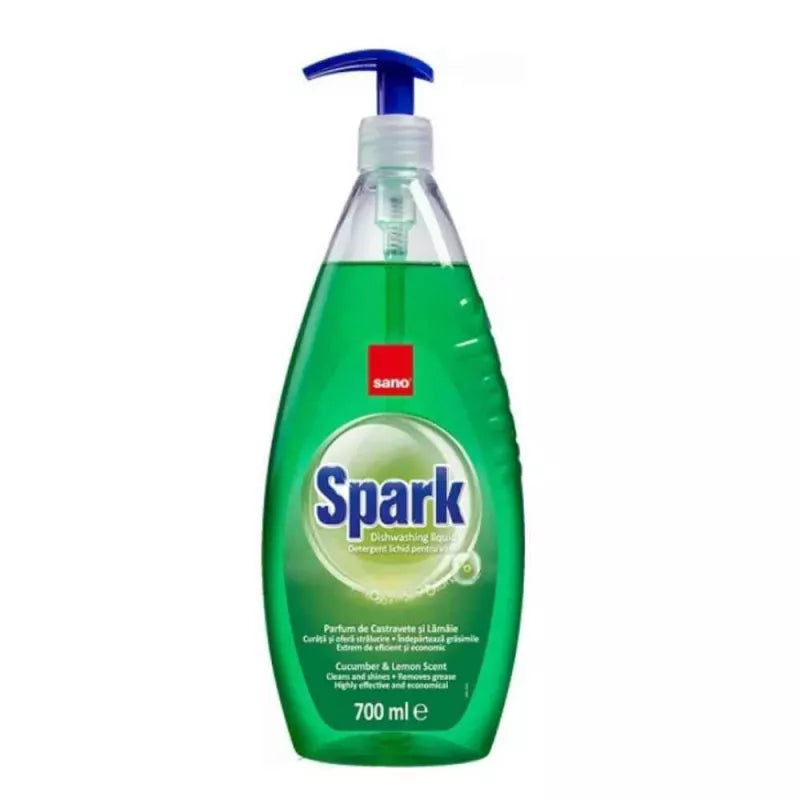 Detergent Vase Sano Spark 700ml Castravete