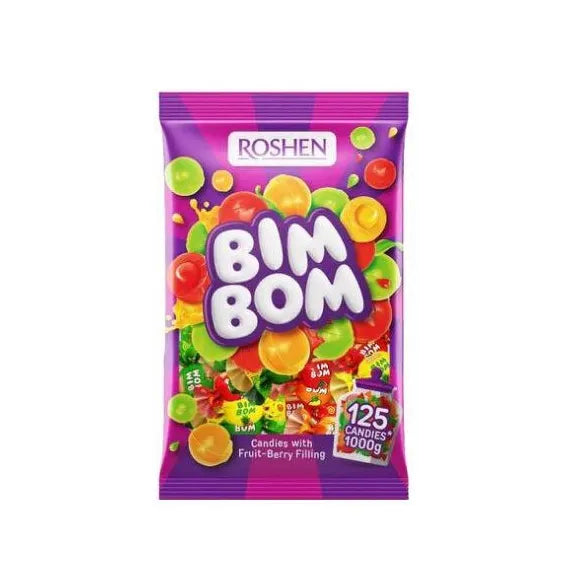 Dropsuri Bim Bom 1Kg Roshen