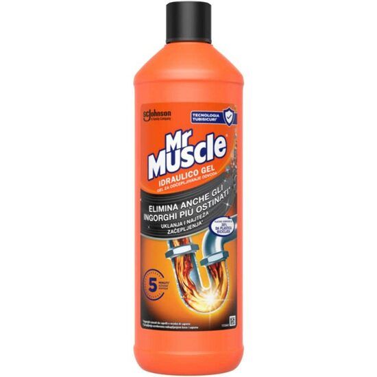 Gel Desfundat Tevi Mr Muscle 1L