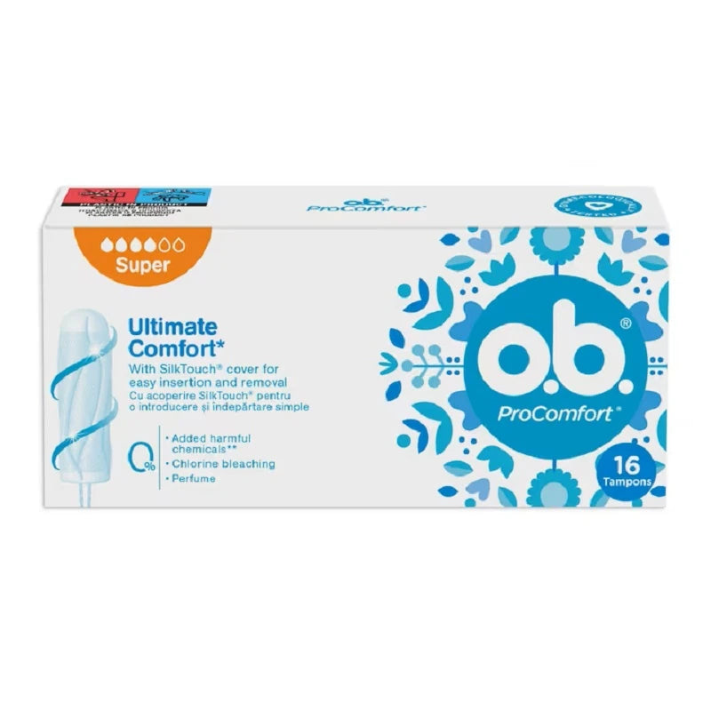 Tampoane OB ProComfort Super 16buc
