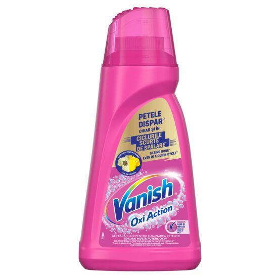 Vanish Detergent Lichid Pete 1L Pink