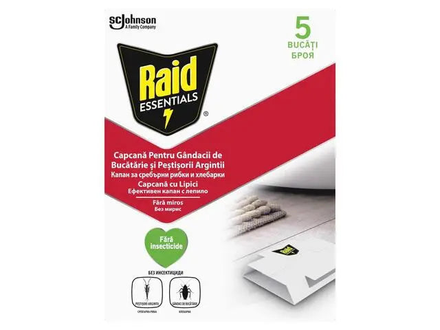 Raid 5 Capcana Gandaci Si Pestisori Argintii