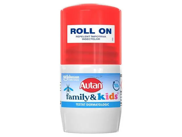 Autan RollOn Family&Kids 50ml