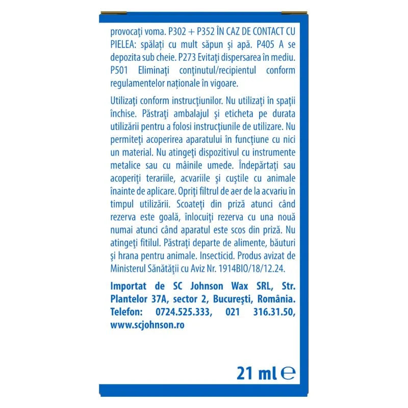 Raid Rezerva Lichida 21ml 30 Nopti