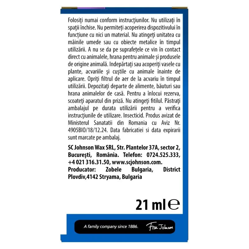 Raid Rezerva Lichida 21ml 30 Nopti Lavanda