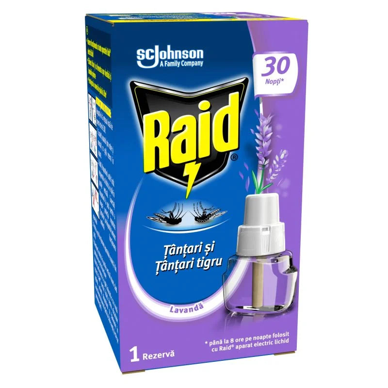 Raid Rezerva Lichida 21ml 30 Nopti Lavanda