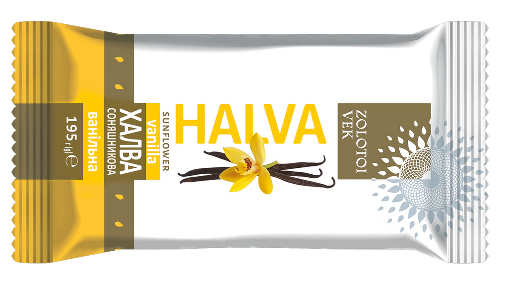 Halva 195g Vanilie Zolotoi Moldova
