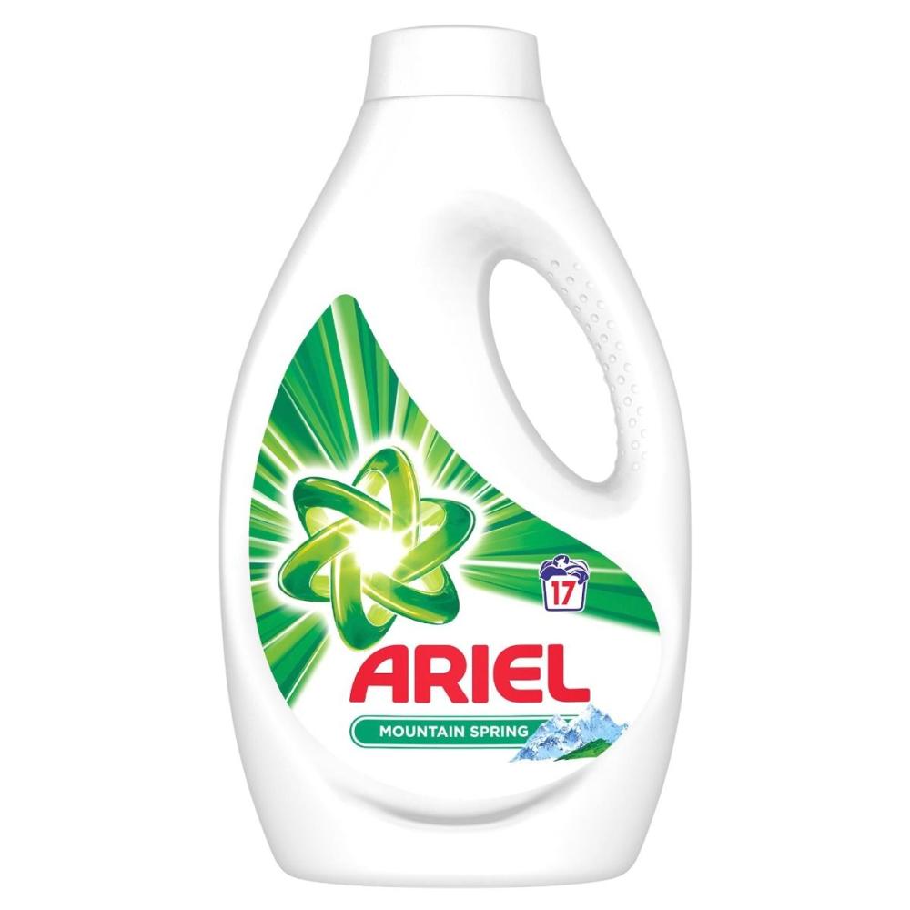 Detergent Rufe Ariel Lichid 850ml Mountain Spring