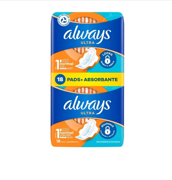 Absorbante Always Ultra Normal Plus 18buc