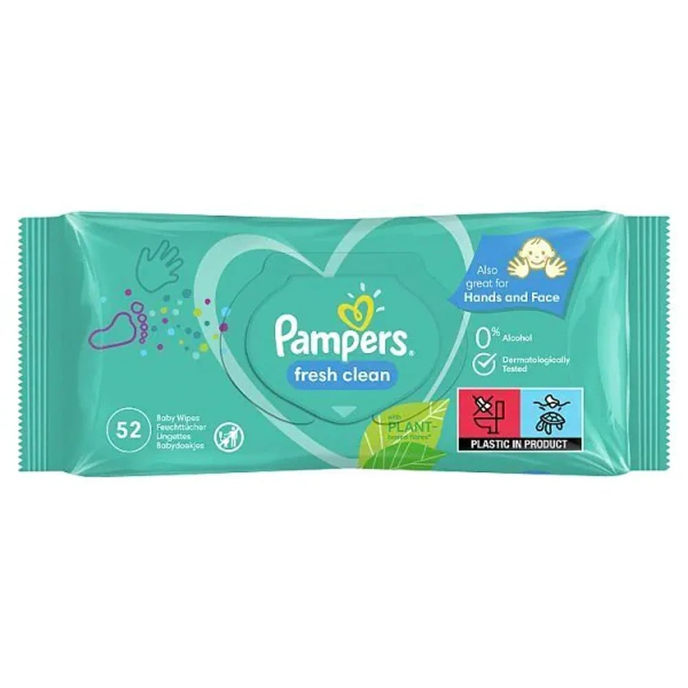 Servetele Umede Pampers 52buc