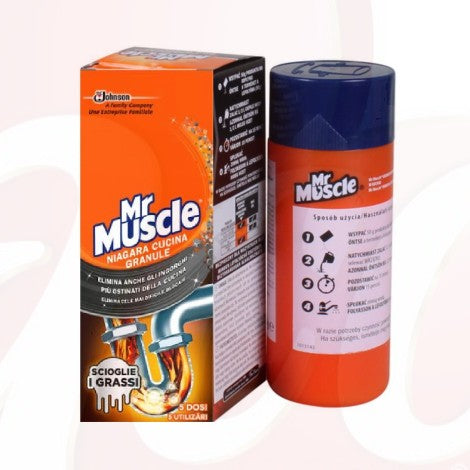 Granule Desfundat Tevi Mr Muscle 250g