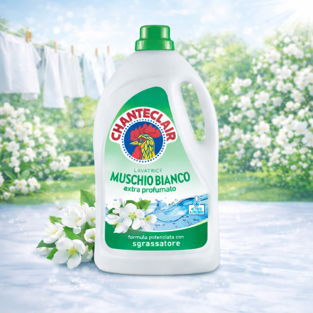 Detergent Rufe Chanteclair 1.26L Muschio Bianco