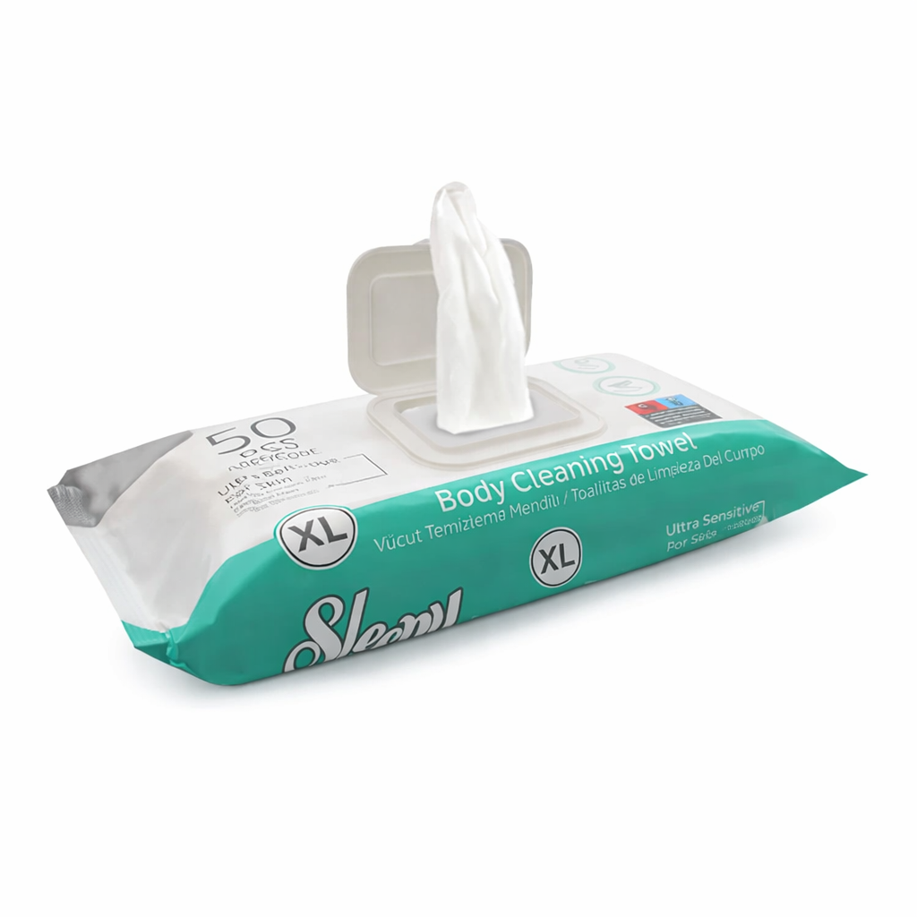 Servetele Umede Sleepy Sensitive XL 50buc