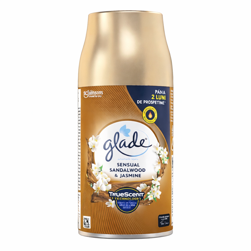 Glade Odorizant Spray Rezerva 269ml Sensual Sandalwood&Jasmine