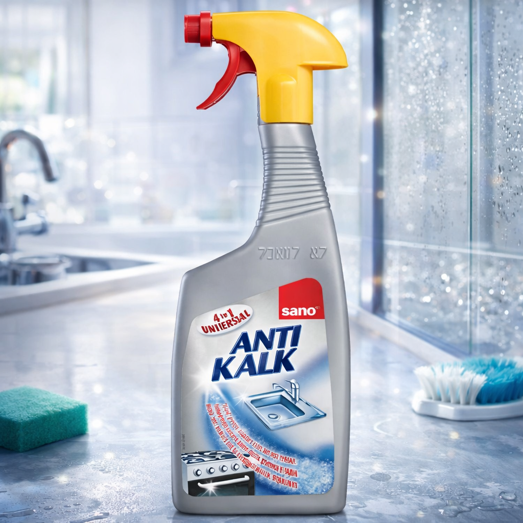 Solutie Anticalcar Universal 4in1 Sano Anti Kalk
