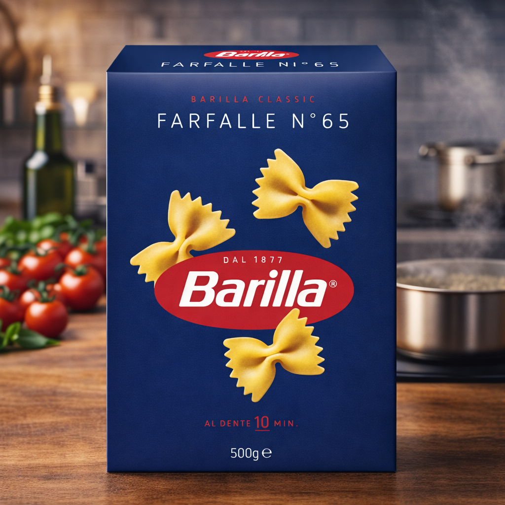 Paste Barilla Farfale 500g