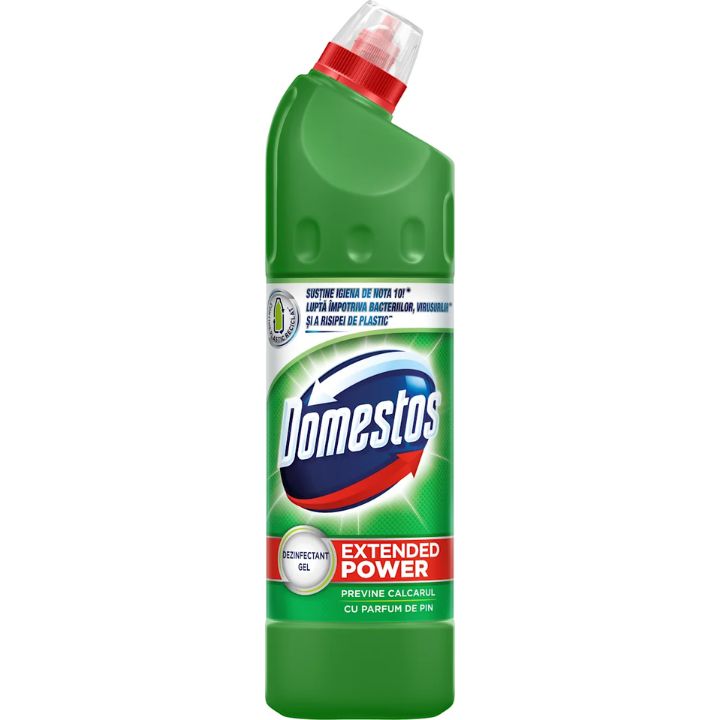 Dezinfectant Gel Toaleta Inalbitor Domestos 750ml