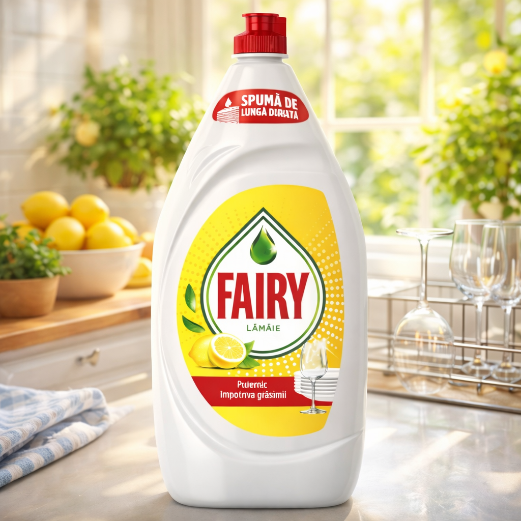 Detergent Vase Fairy 650ml Lamaie