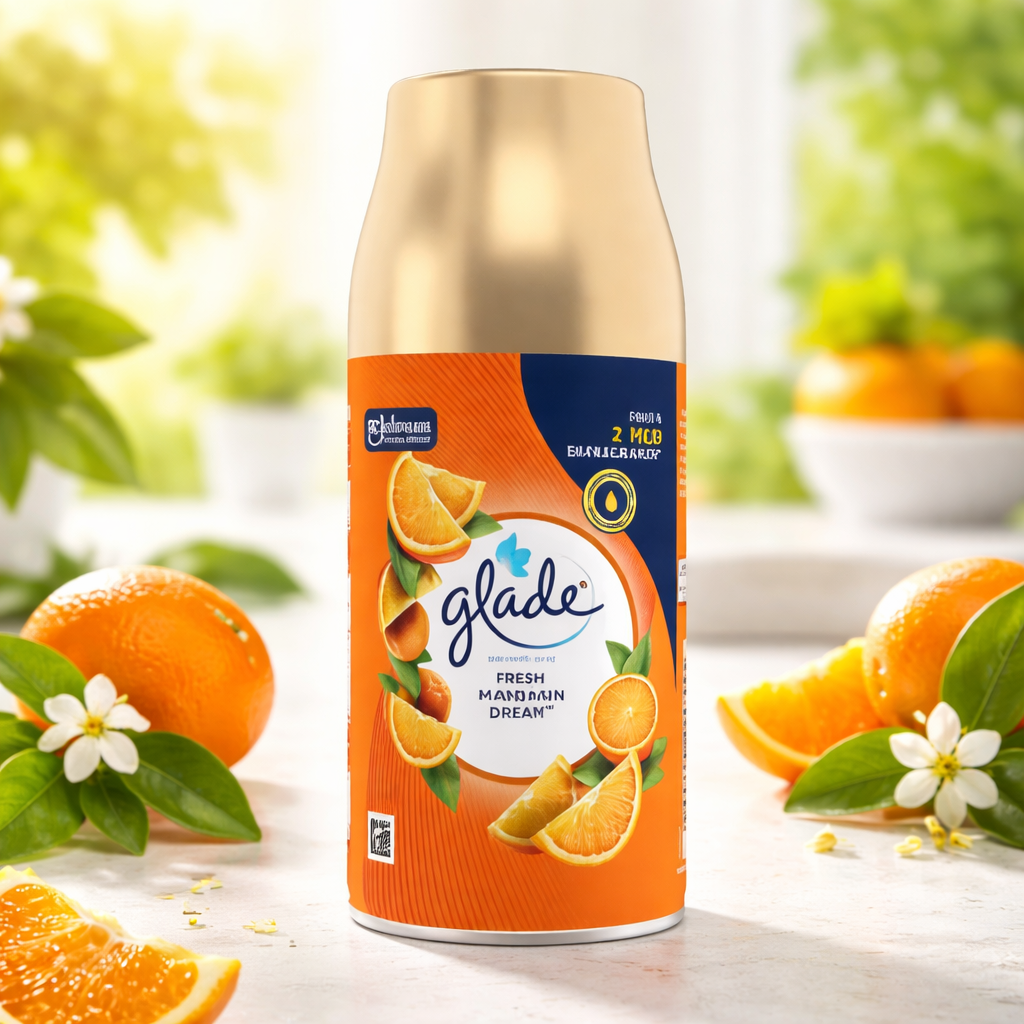 Glade Odorizant Spray Rezerva 269ml Fresh Mandarin Dream