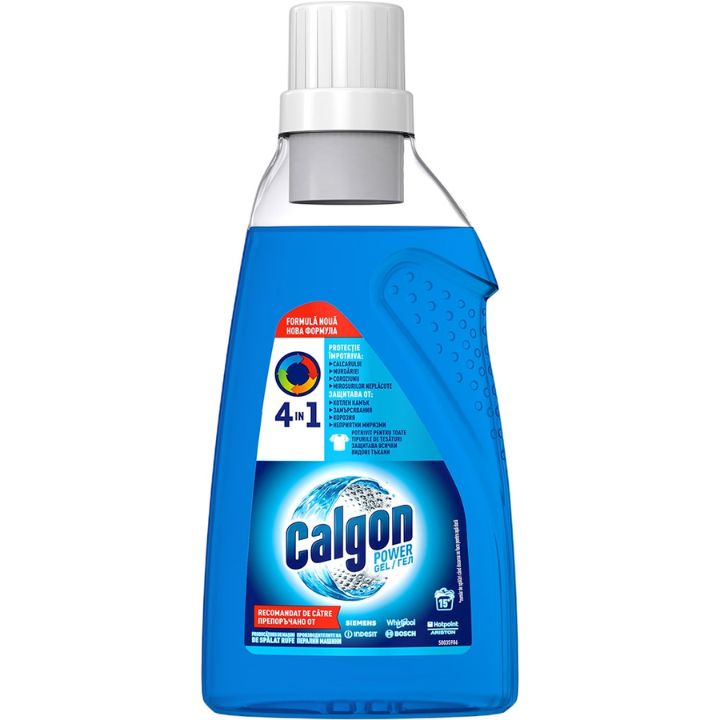 Gel Anticalcar Masina Spalat 4in1 Calgon 750ml