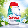 Detergent Lichid Savex 1.08L Fresh