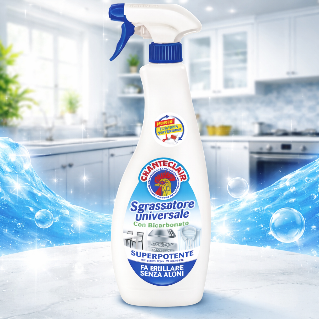 Sgrassatore Degresant Chanteclair 600ml Bicarbonat