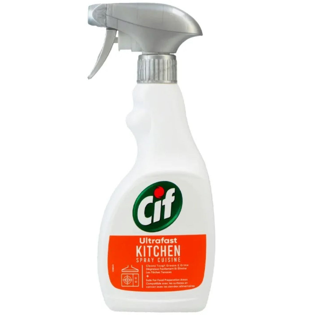 Solutie Curatare Bucatarie Spray Cif 500ml