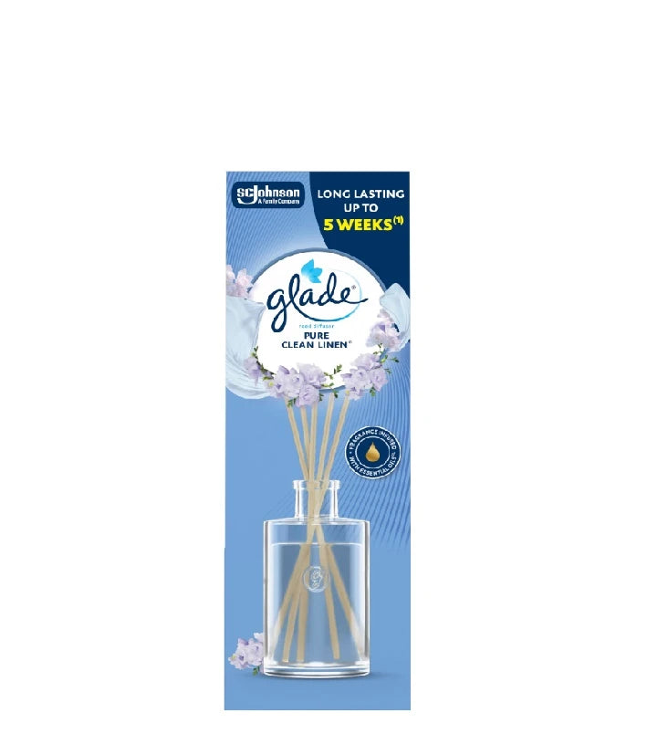Betisoare Parfumate Glade 50ml Pure Clean Linen