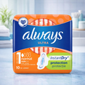 Absorbante Always Ultra Normal Plus 10buc