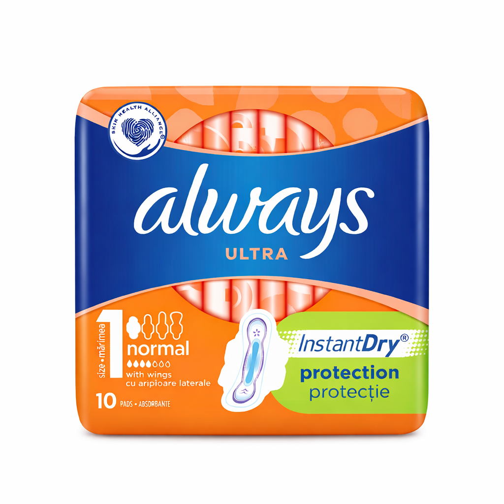 Absorbante Always Ultra Normal Plus 10buc