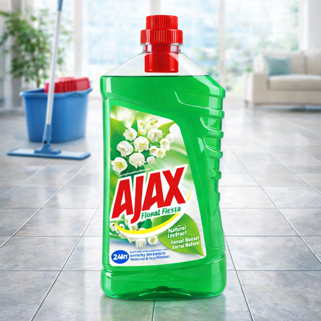 Detergent Gresie Ajax 1L