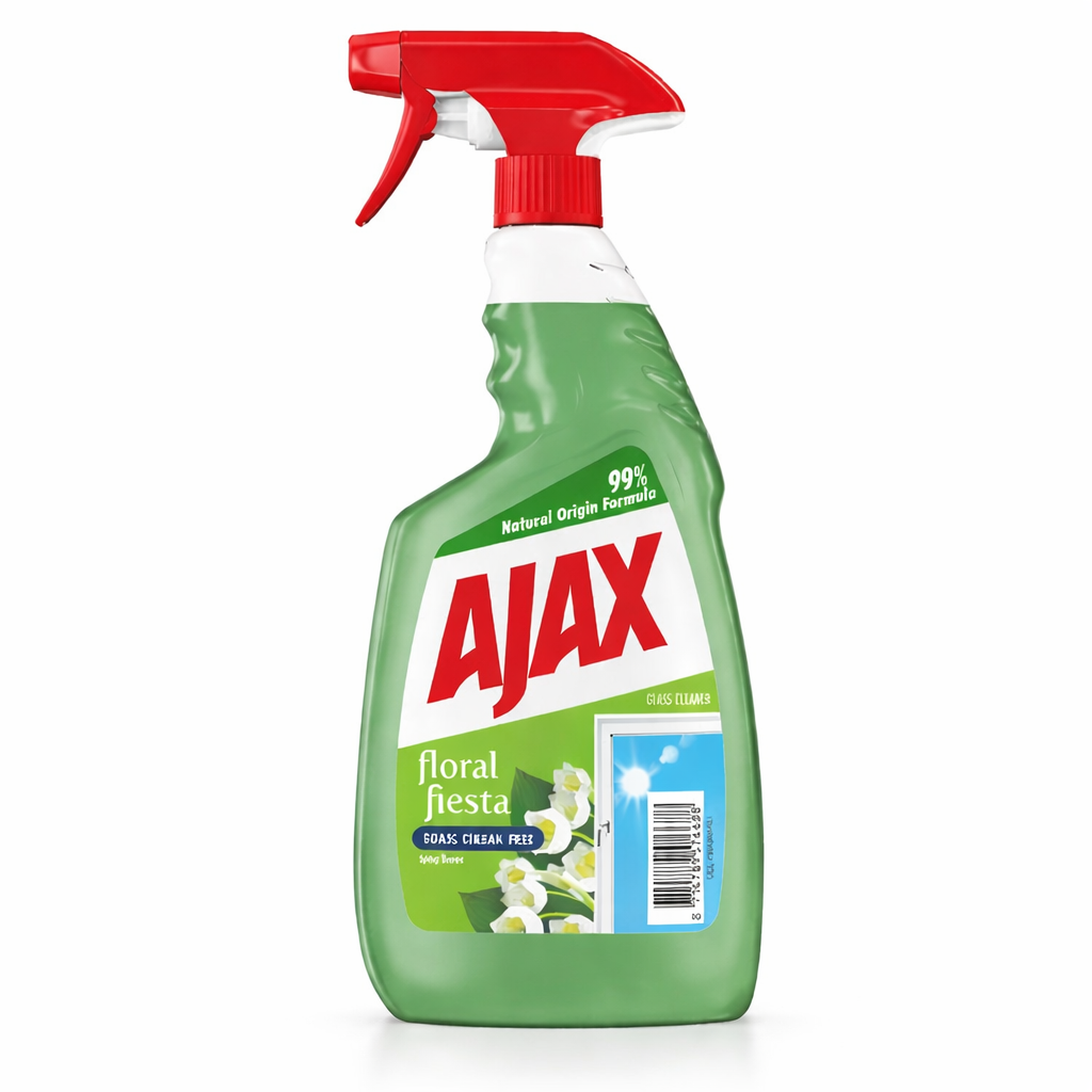 Solutie Geam Ajax 500ml Floral Fiesta