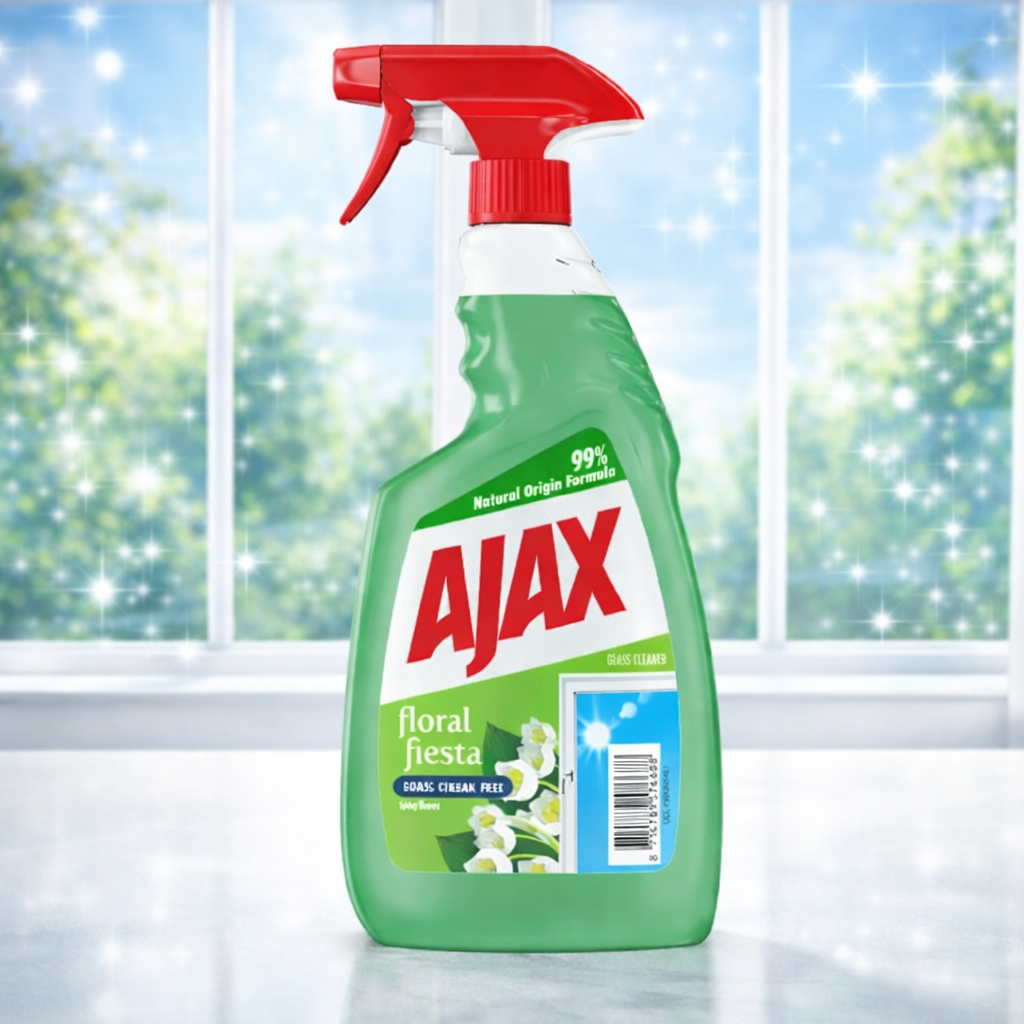 Solutie Geam Ajax 500ml Floral Fiesta