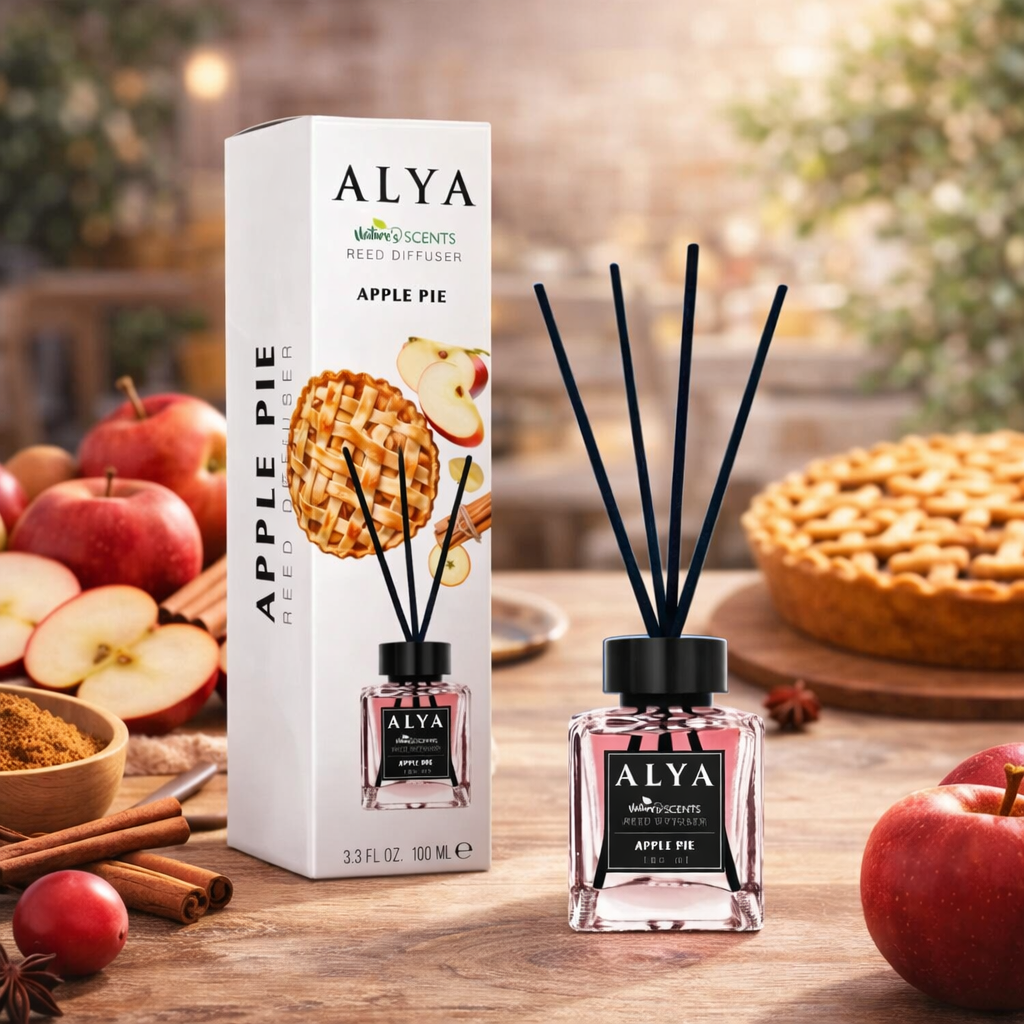 Alya Odorizant Camera Bete 100ml Apple Pie