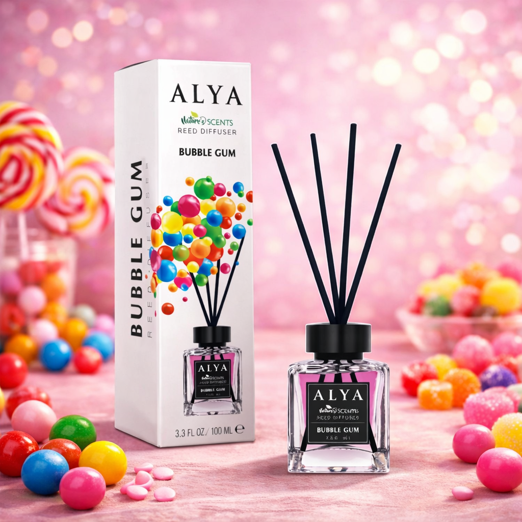 Alya Odorizant Camera Bete 100ml Bubble Gum