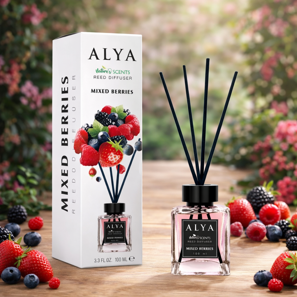 Alya Odorizant Camera Bete 100ml Mixed Berries
