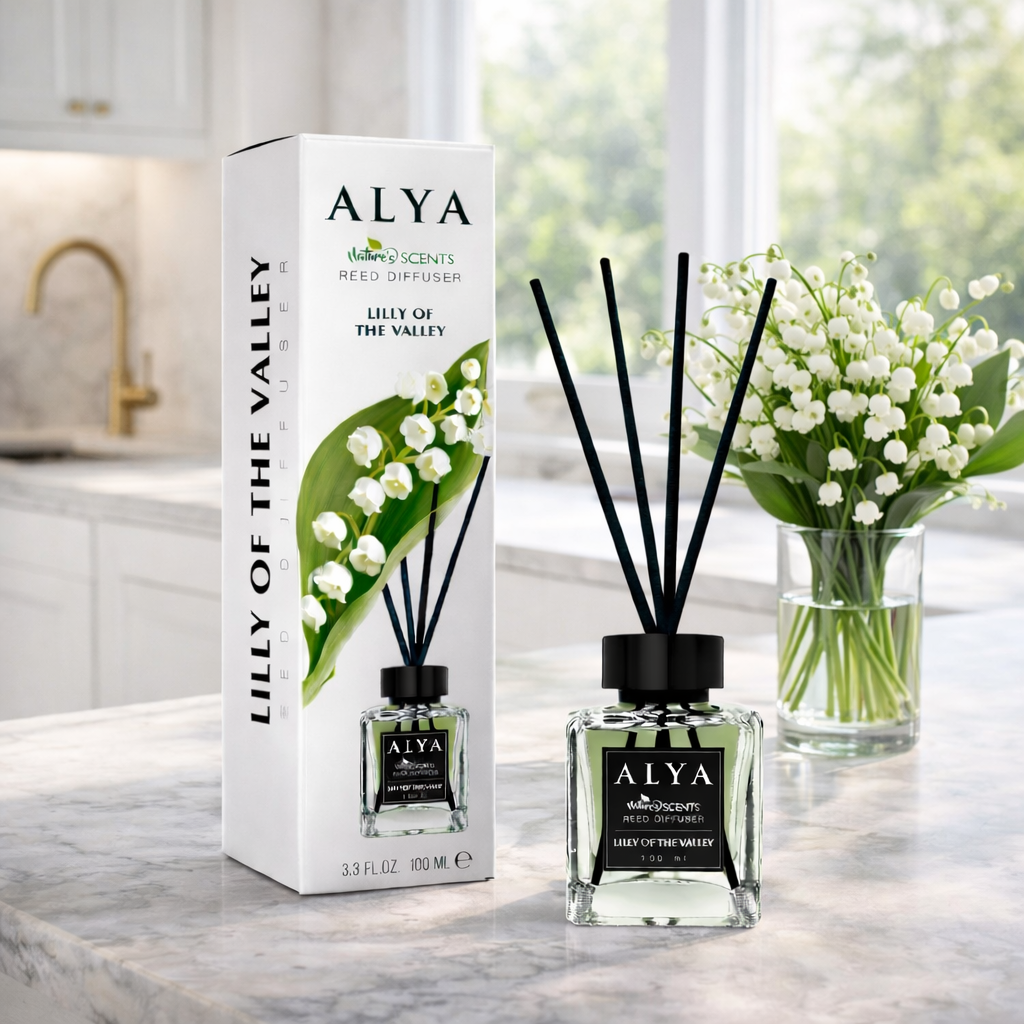 Alya Odorizant Camera Bete 100ml Lilly of The Valley