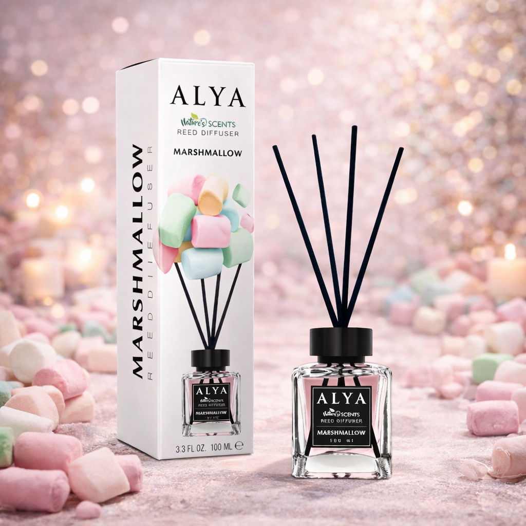 Alya Odorizant Camera Bete 100ml Marshmallow