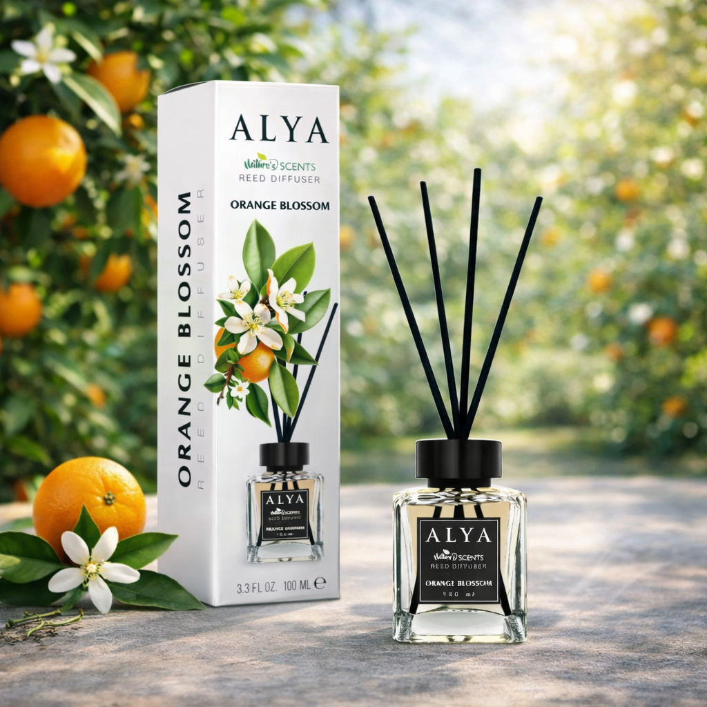 Alya Odorizant Camera Bete 100ml Orange Blossom