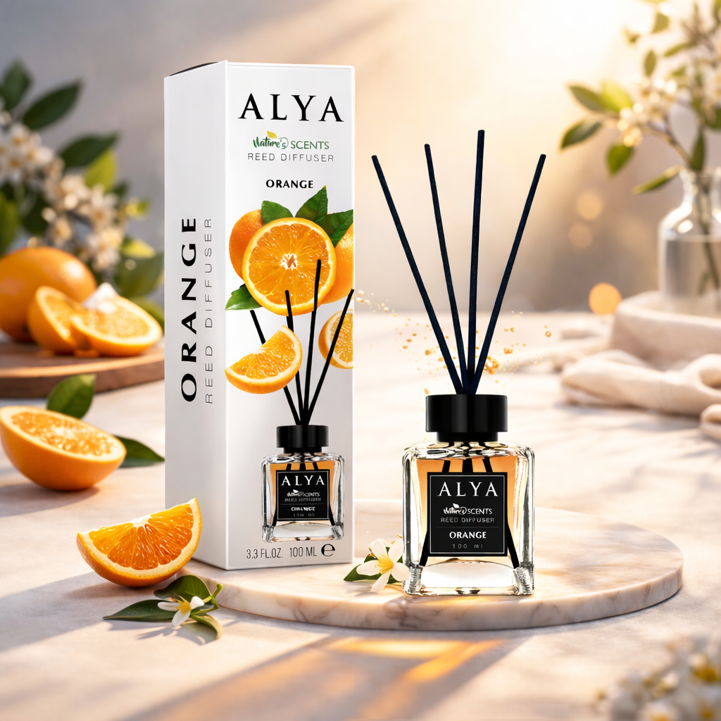 Alya Odorizant Camera Bete 100ml Orange