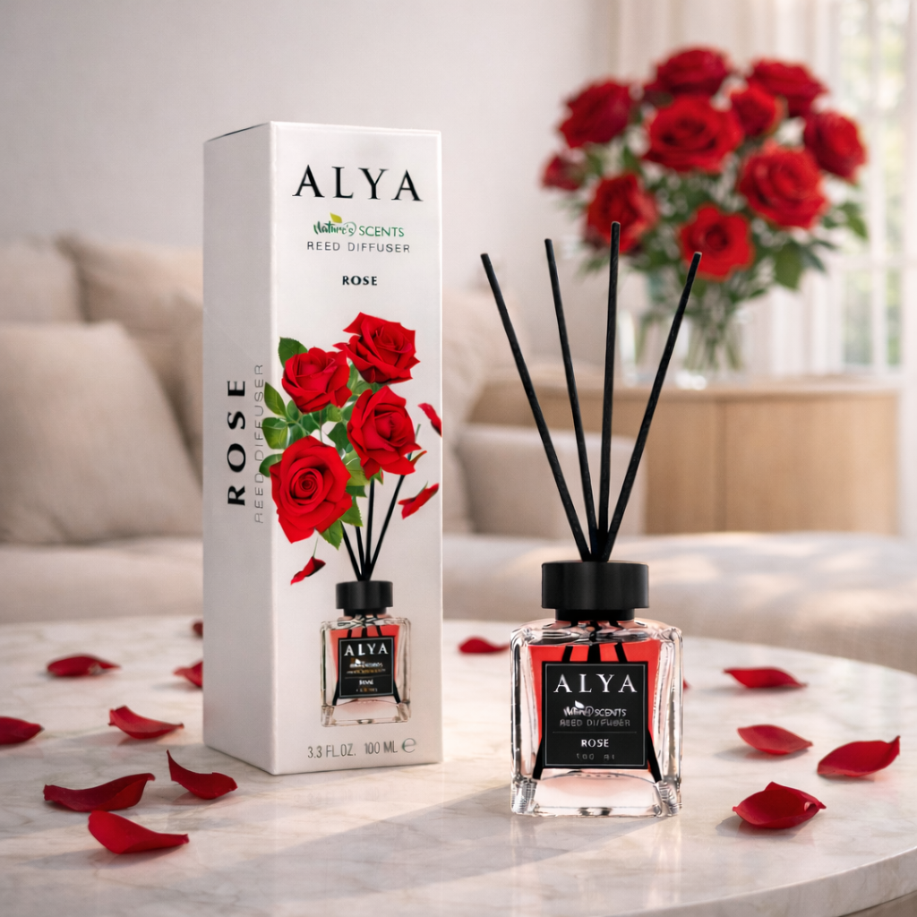 Alya Odorizant Camera Bete 100ml Rose
