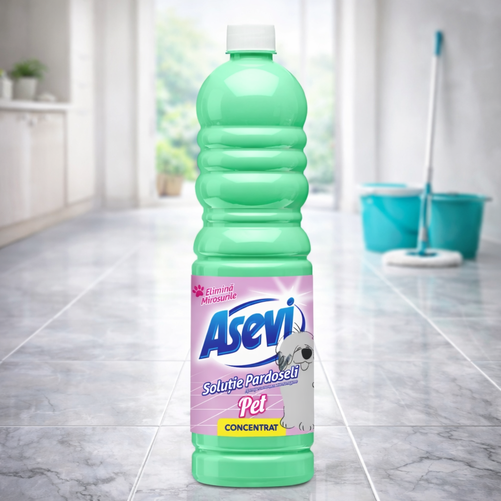 Solutie Curatat Pardoseli Asevi 1L Pet