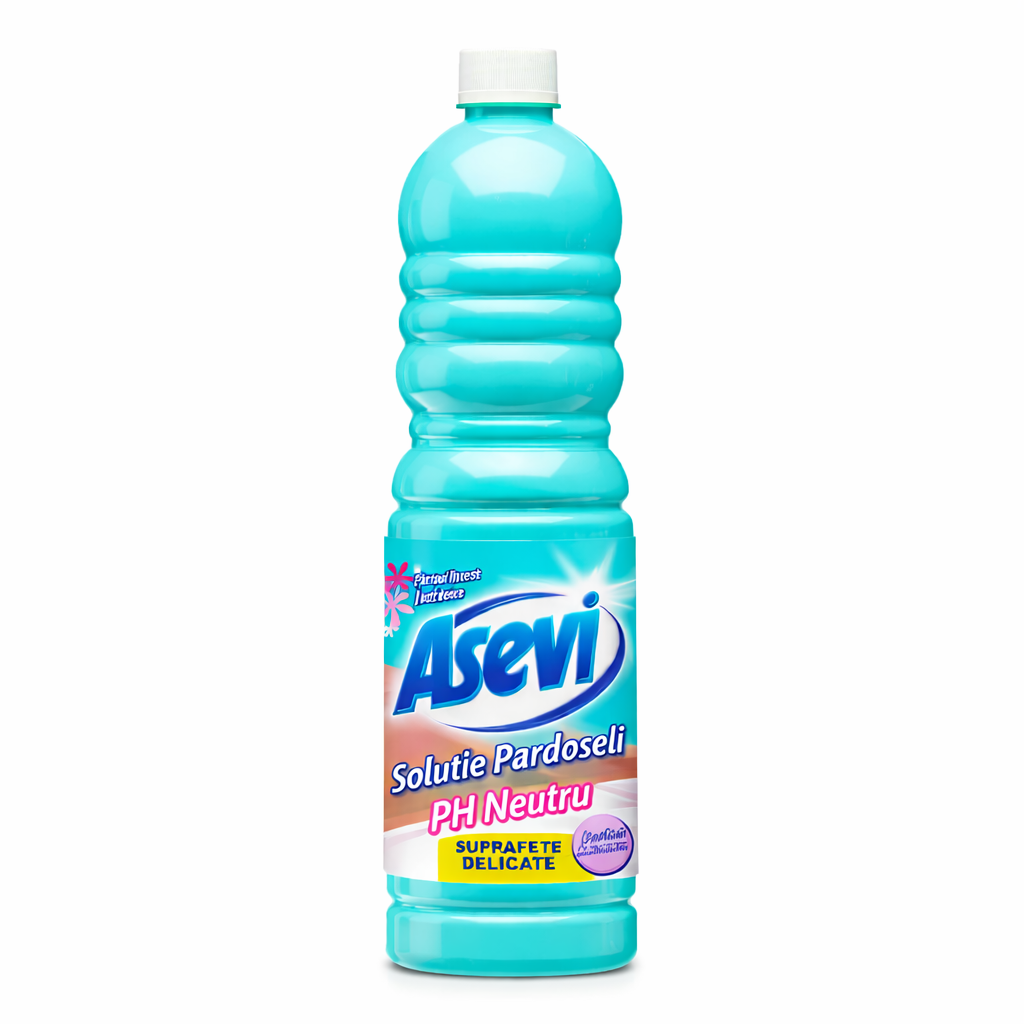 Solutie Curatat Pardoseli Asevi 1L PH Neutru