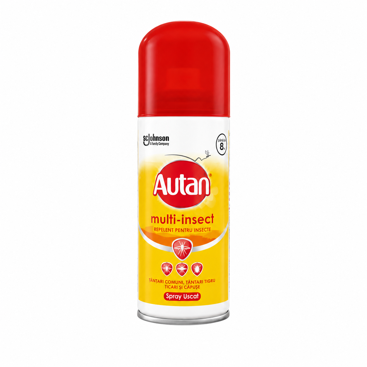 Autan Lotiune Spray Multi Insect 100ml Metal